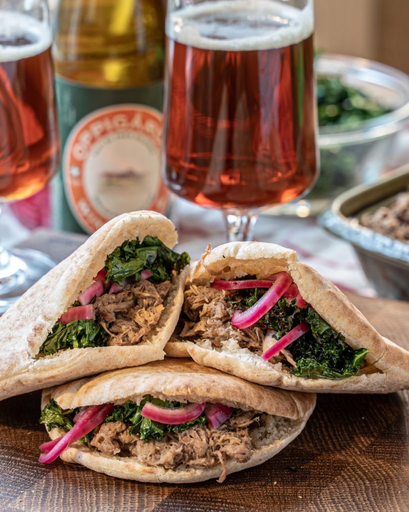 Winter Ale Pulled Pork Oppigårds