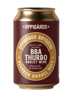 Ölburk på BBA Thurbo Barley Wine
