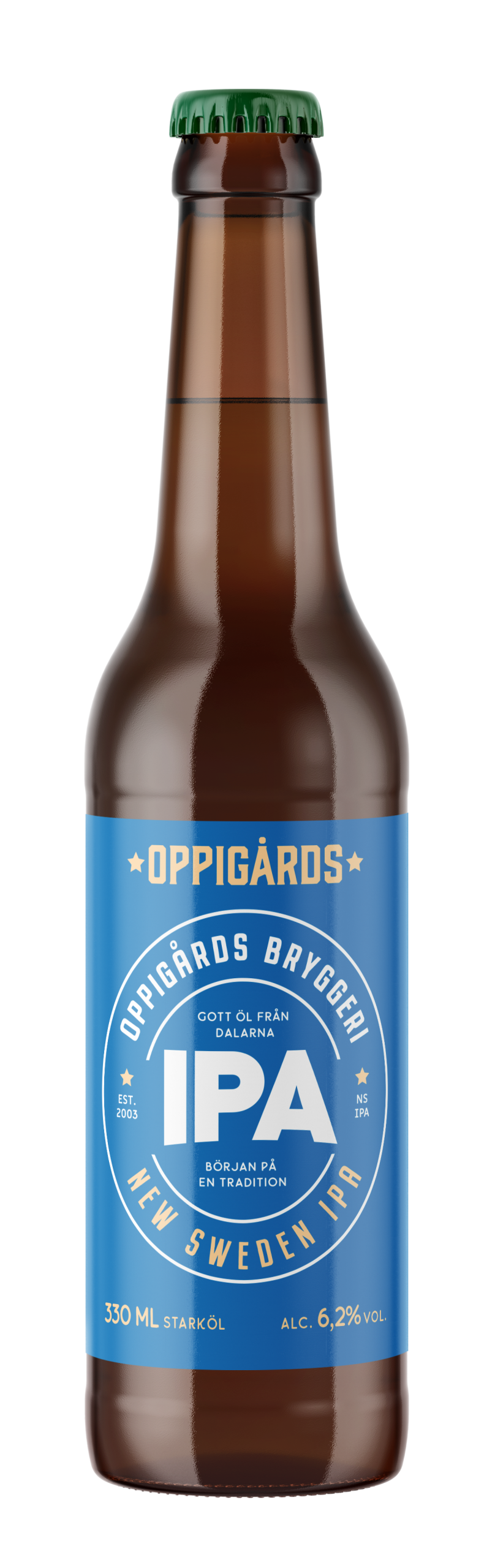 Flaska New Sweden IPA