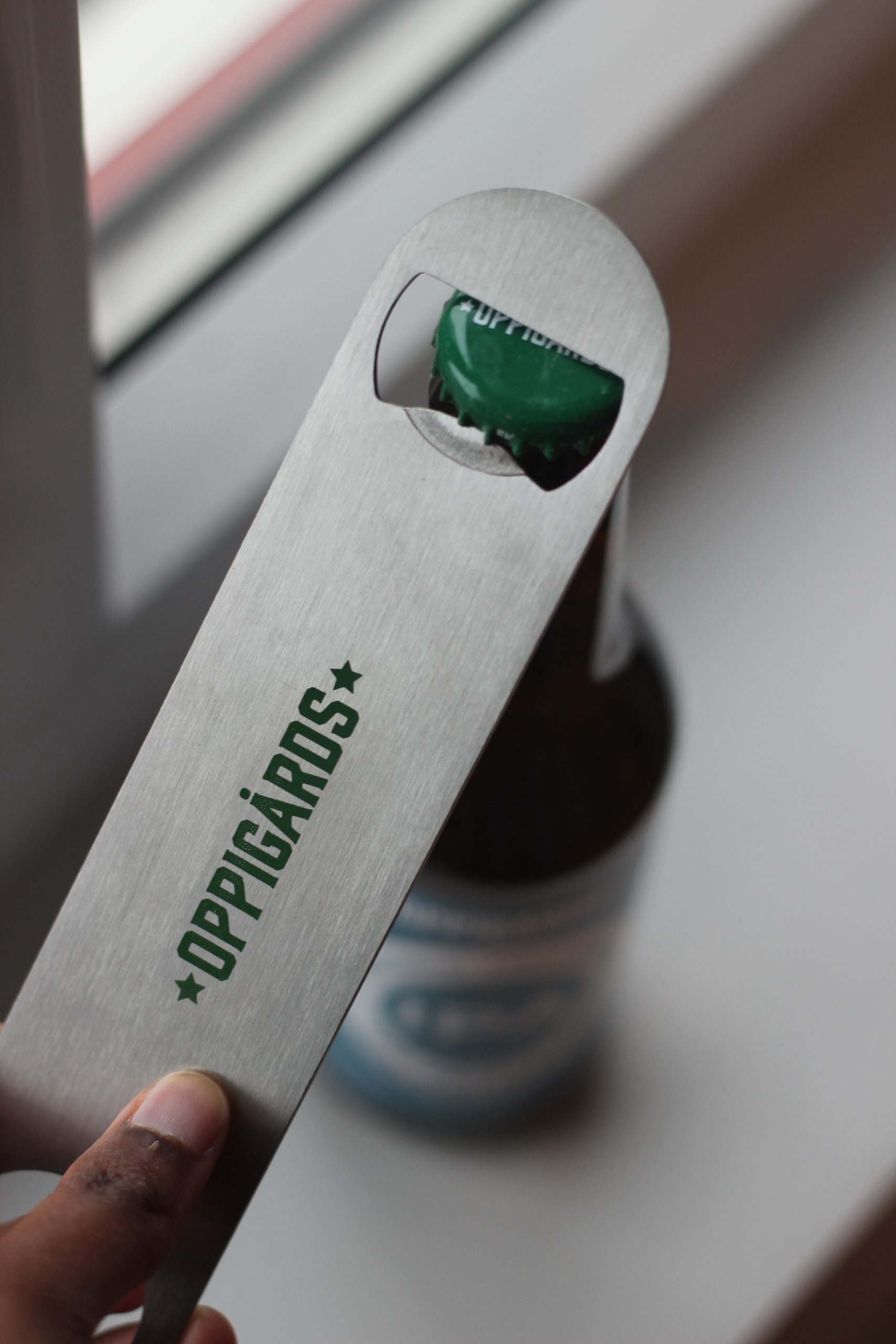 profilreklam flasköppnare