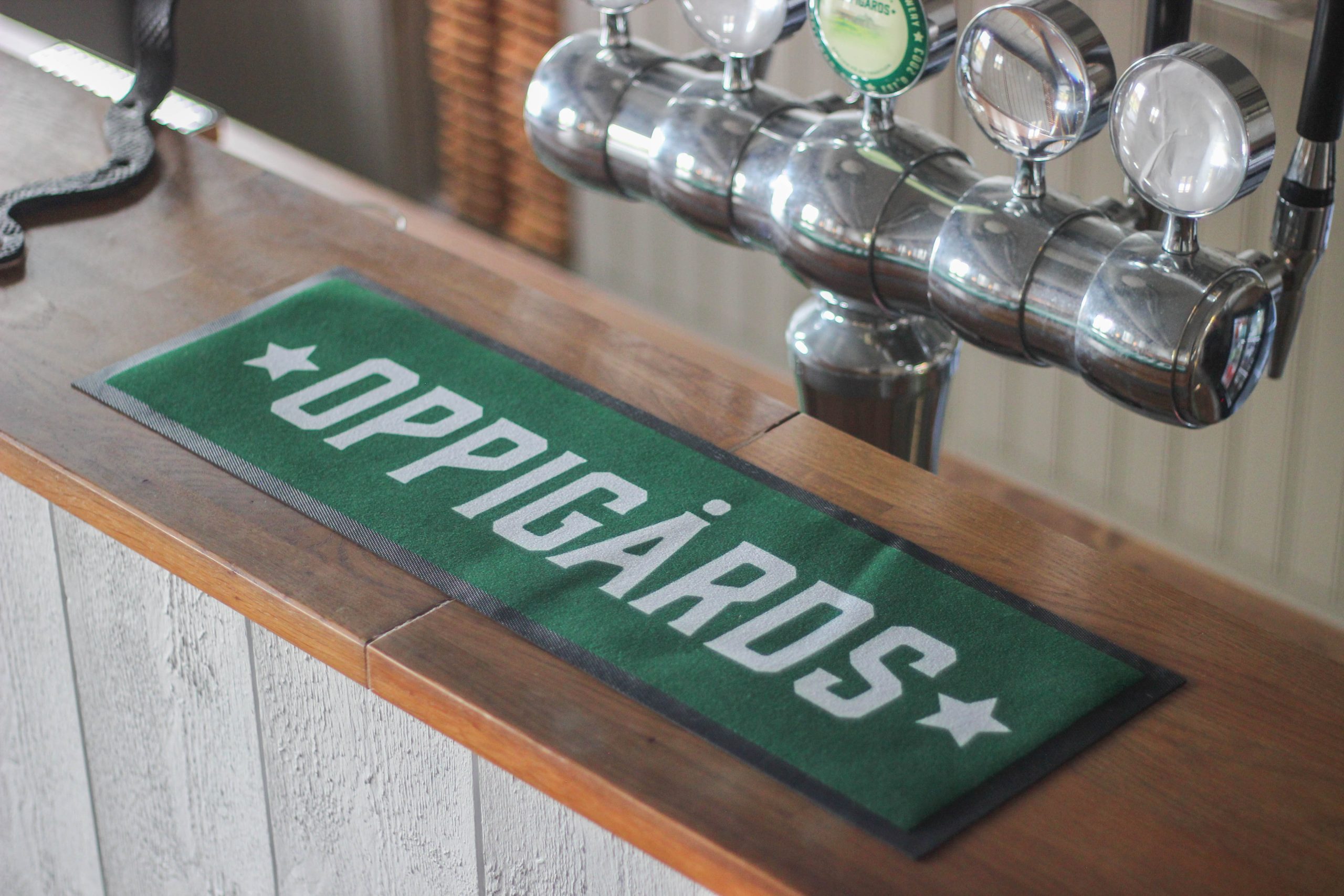 matta eller duk för bardisk Oppigårds