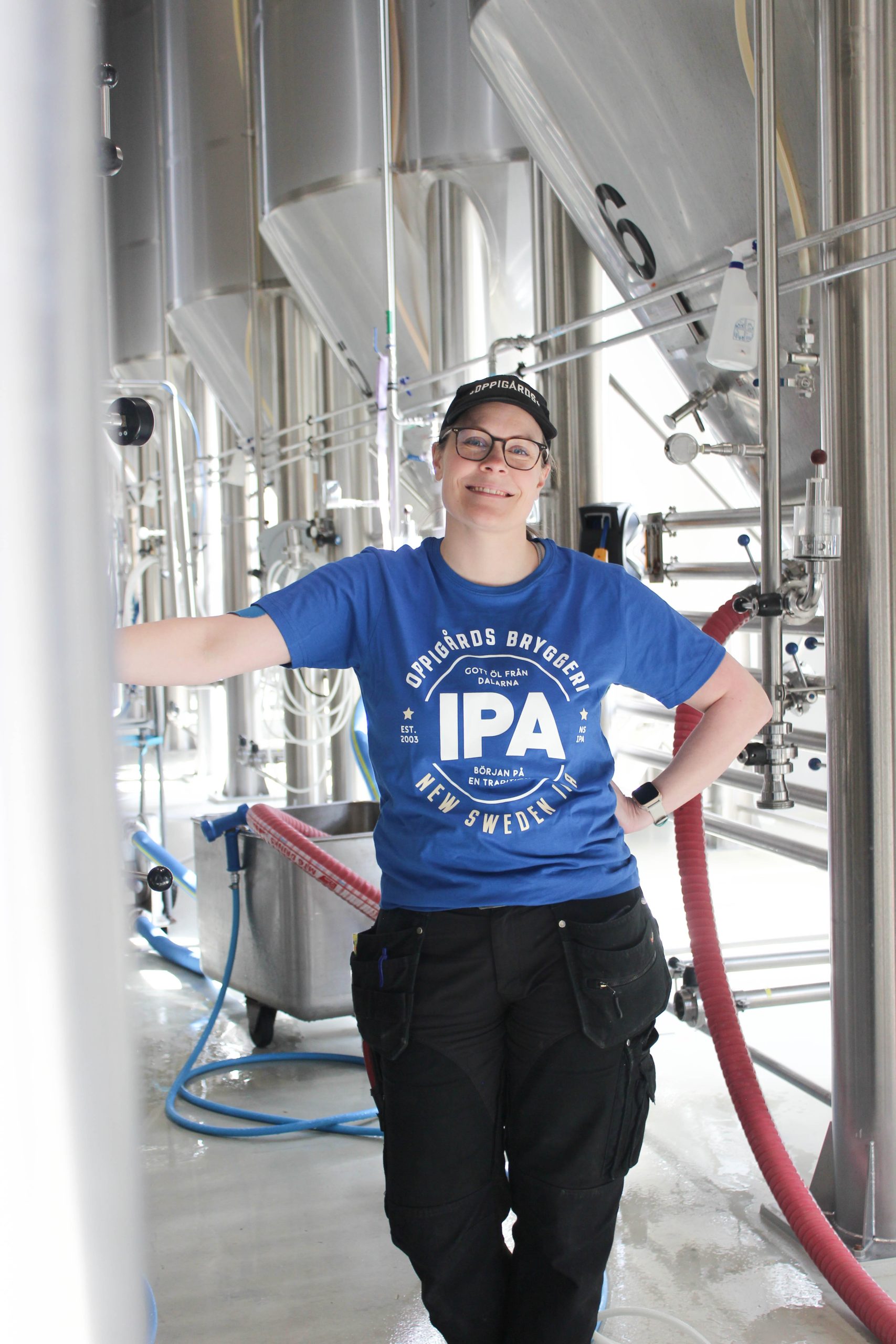 t-shirt Oppigårds IPA