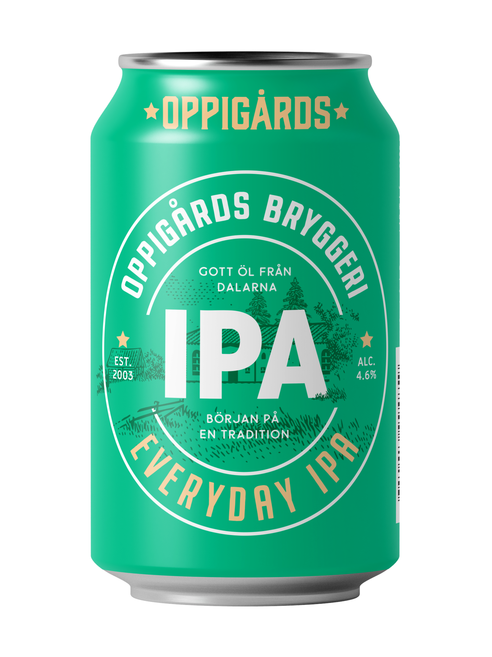 burk Everyday IPA från Oppigårds
