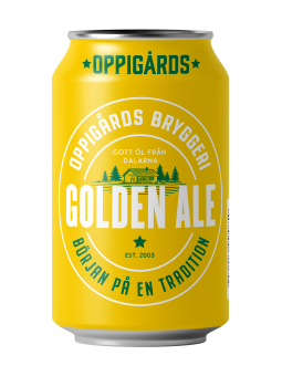 Ölburk på Golden Ale