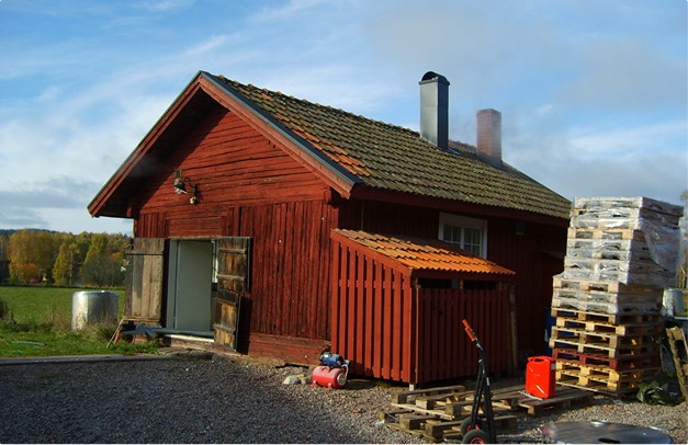 bryggeri smedjan på Oppigårds
