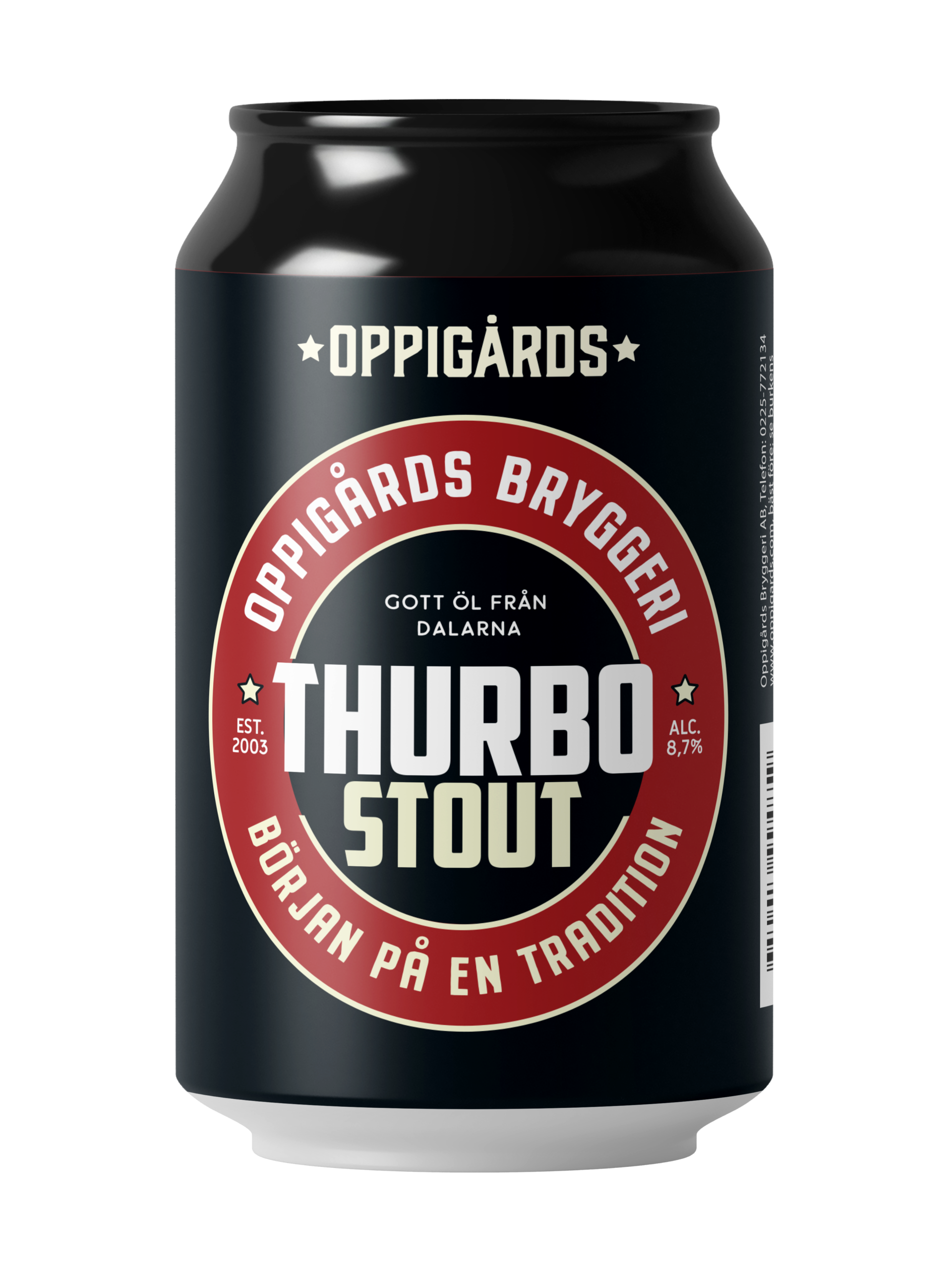 burk Thurbo Stout från oppigårds