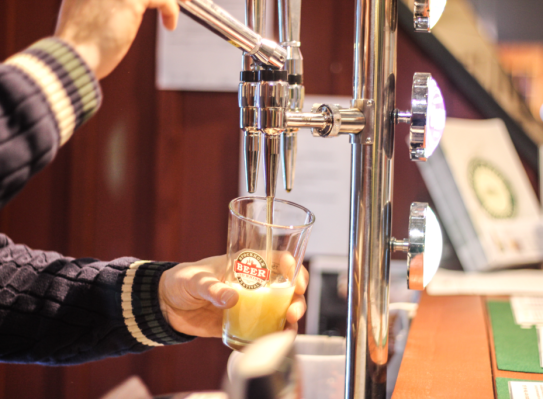 Oppigårds på Stockholm Beer Festival