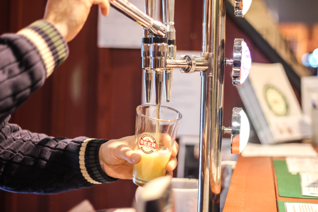 Oppigårds på Stockholm Beer Festival