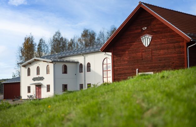 Oppigårds bryggeri och Grim i Ingvallsbenning