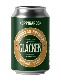 Ölburk av sorten Gläcken från Oppigårds bryggeri