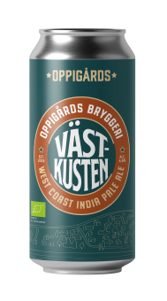 Ölburk av sorten Västkusten IPA