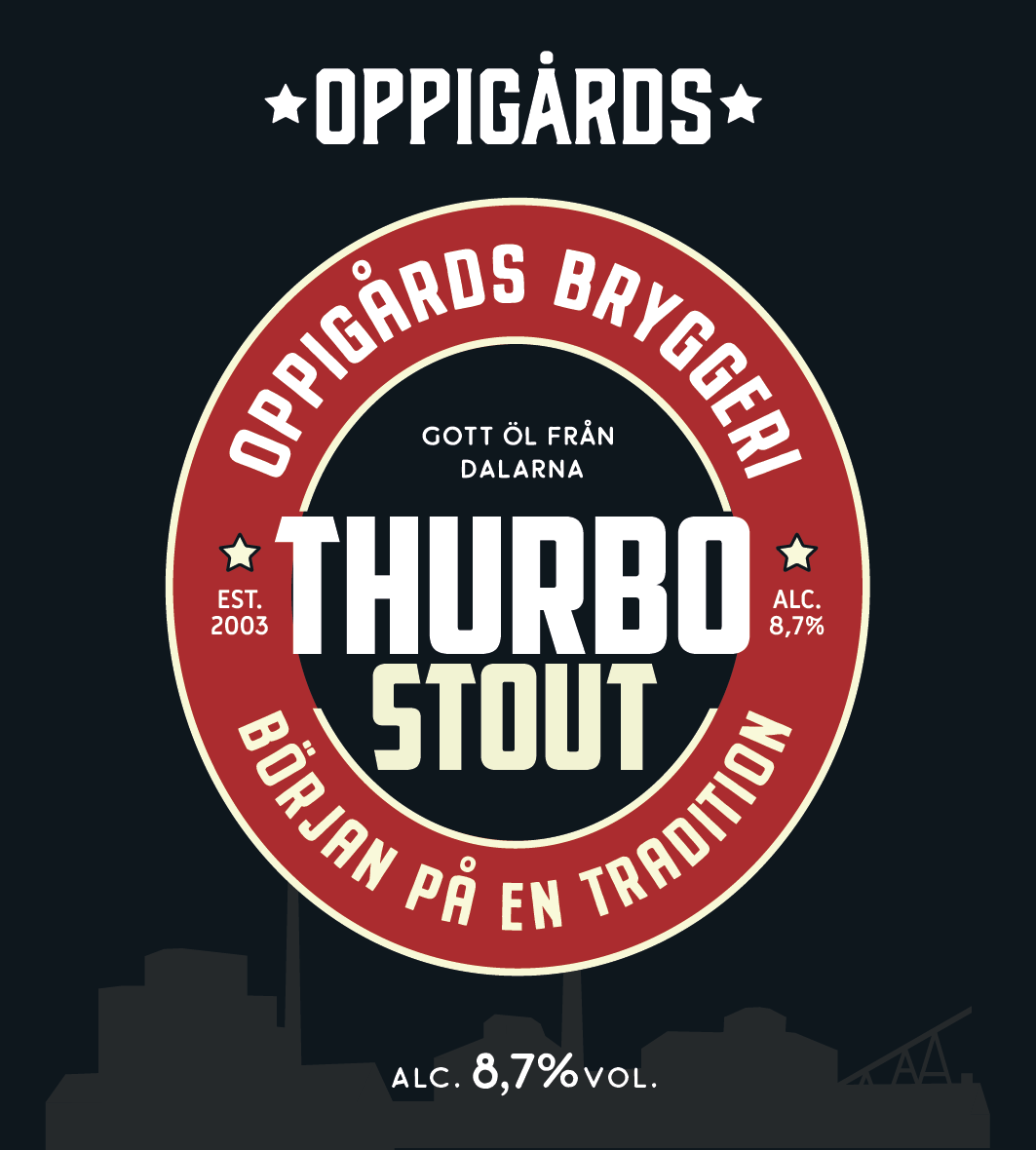 Pumpklipp Thurbo Stout