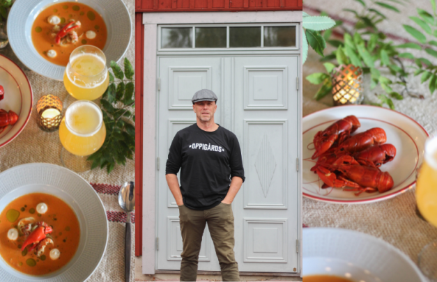 kräftsoppa från Oppigårds